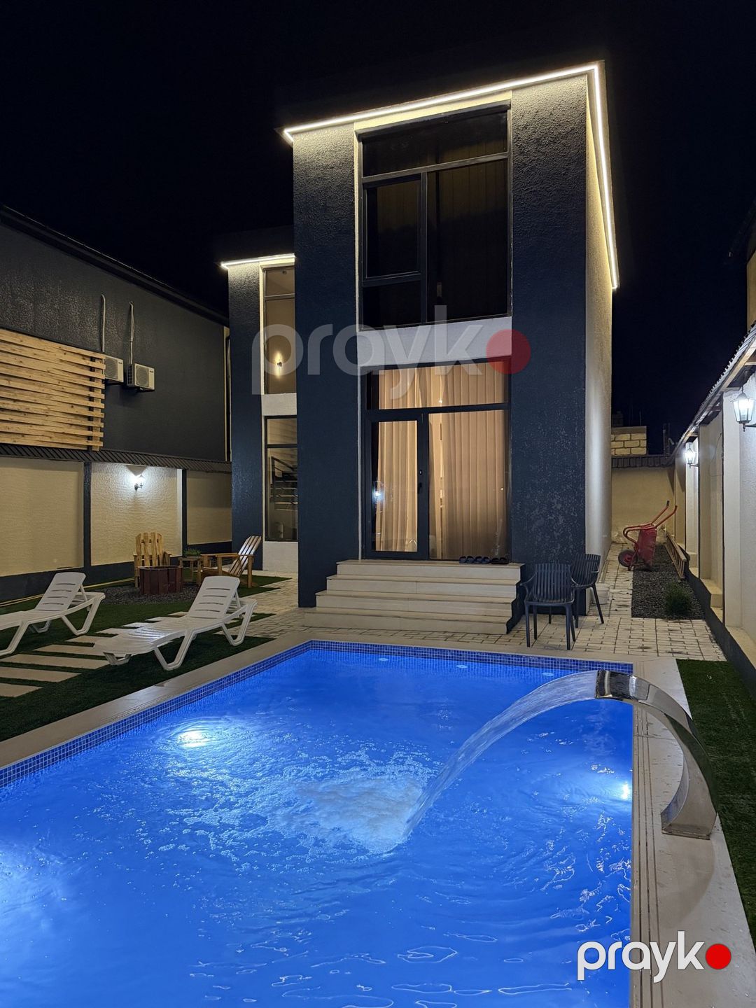Satılır 3 otaqlı həyət evi/bağ evi 100 m² — Ev, villa, Qəbələ (7)