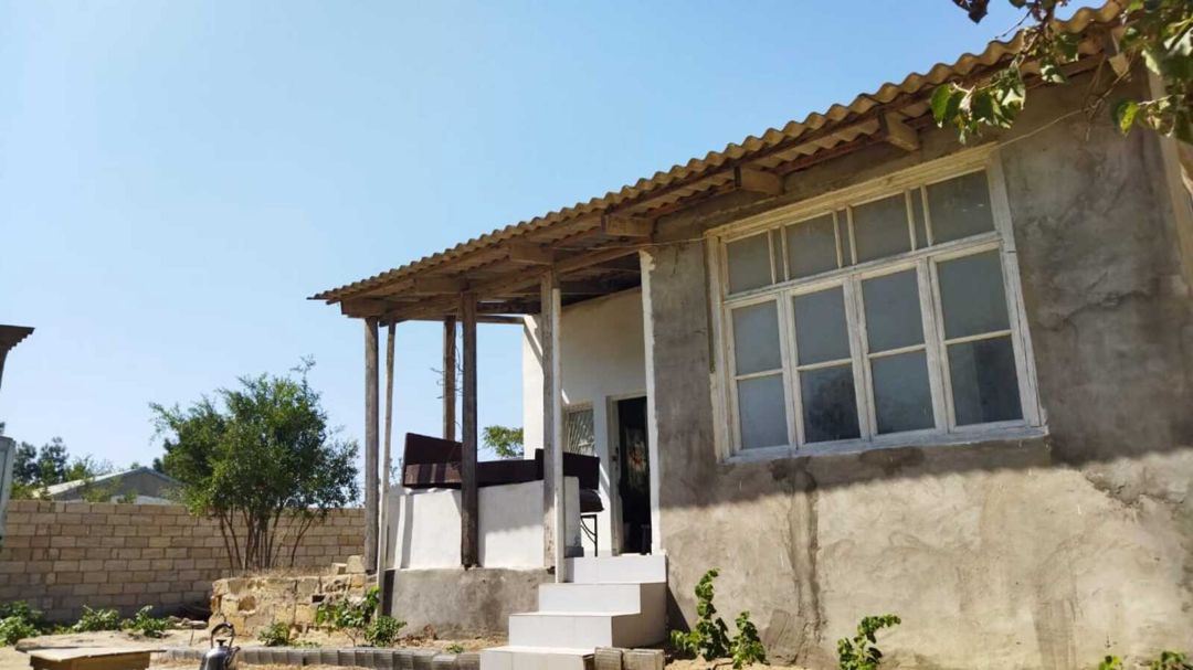 Satılır 2 otaqlı həyət evi/bağ evi 50 m² — Ev, villa, Bakı