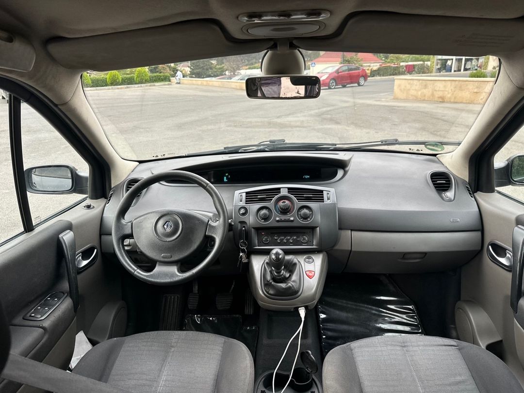 Renault Scenic, 2007 il — Avtomobillər, Bakı (11)