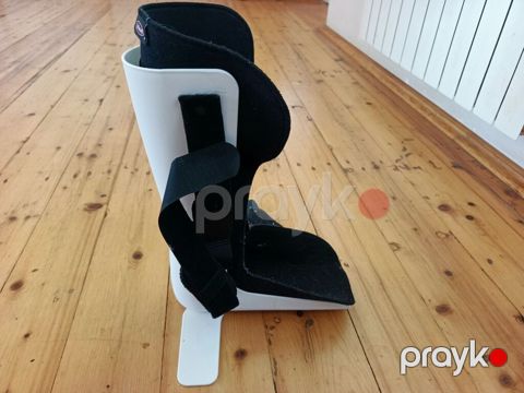 Ayaq biləyi–ayaq üçün ortopedik breys (AFO) - Material: möhkəm — Digah