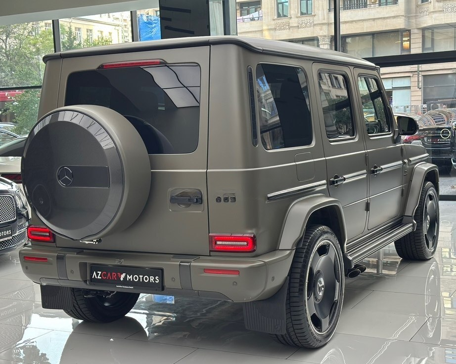 Mercedes G 63 AMG, 2025 il, 8900 km — Avtomobillər, Bakı (7)