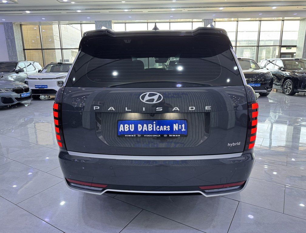 Hyundai Palisade, 2.5 L, 165 kWh, 2025 il, 4 500 km — Avtomobillər, Bakı (7)