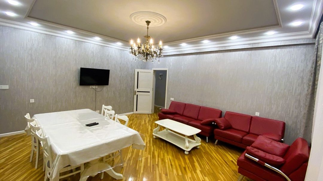 İcarəyə verilir 2 otaqlı yeni tikili 100 m² — Mənzil, Bakı (2)