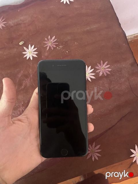 IPhone 7 Plus, 32 GB, Jet Black, Barmaq izi — Bərdə
