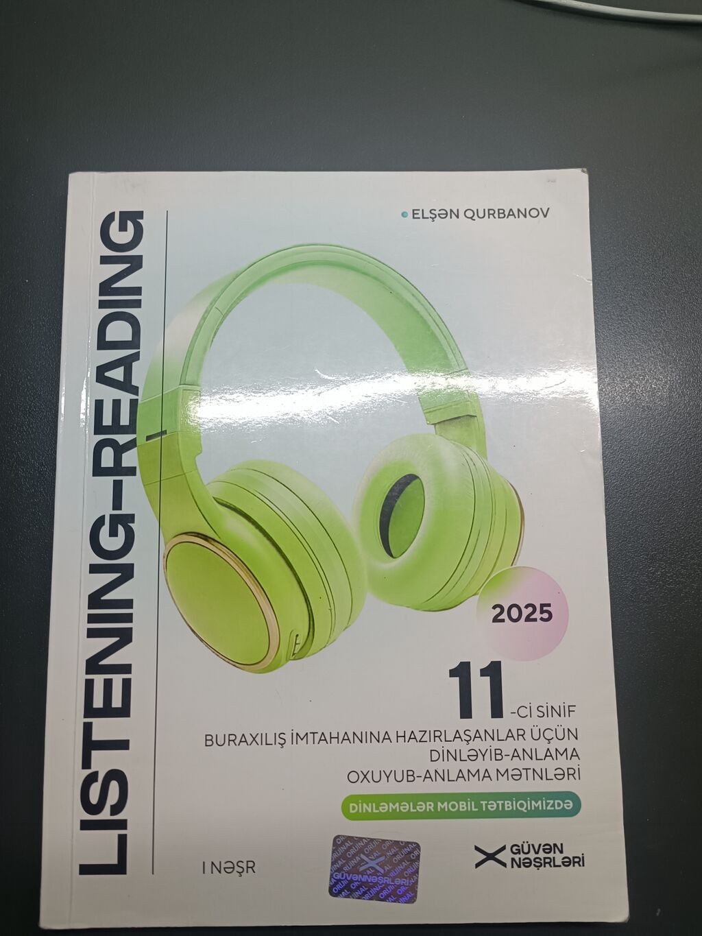 Məhsul: Listening–Reading – 11-ci sinif üçün dinləyib-anlama və — Kitablar və jurnallar, Bakı