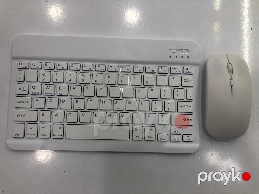Bluetooth telefon klaviaturası (Ios Android Keyboard) — Elektronika, Bakı (2)