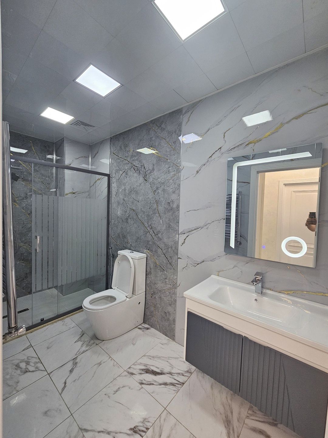 Satılır 2 otaqlı yeni tikili 58 m² — Mənzil, Bakı (11)