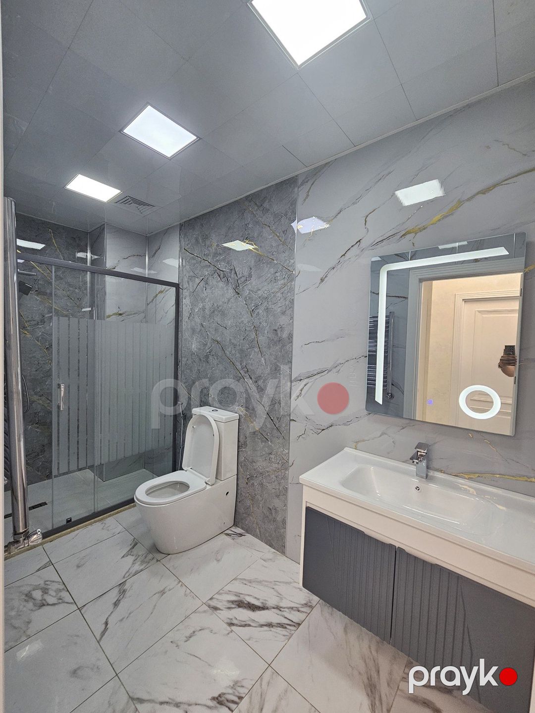 Satılır 2 otaqlı yeni tikili 58 m² — Mənzil, Bakı (11)