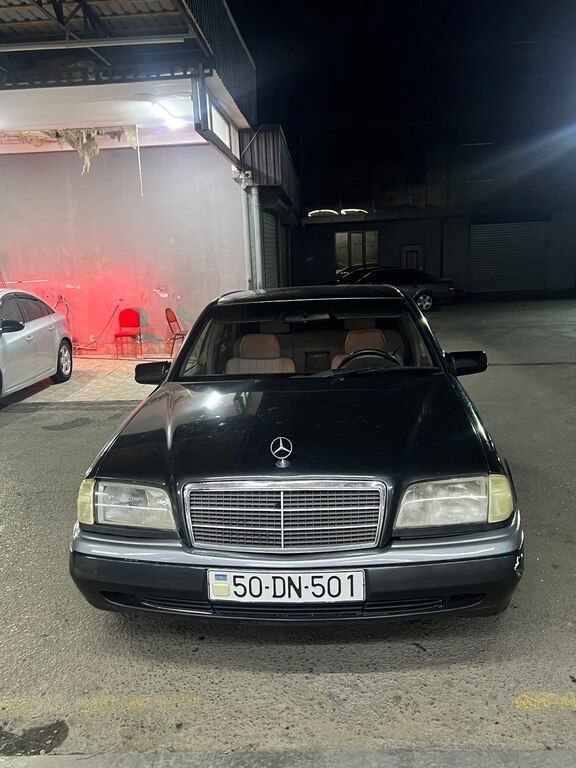 Mercedes C 220, 2.2 L, 1994 il, 676 000 km — Avtomobillər, Gəncə