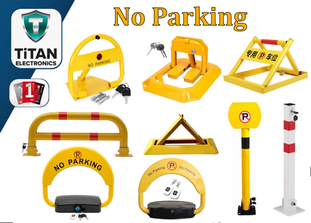 No Parking (Mexaniki) — Təhlükəsizlik sistemləri, Bakı