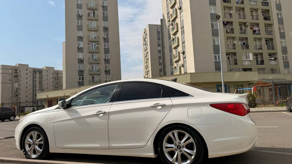 Hyundai Sonata, 2.0 L, 2010 il, 226 000 km — Avtomobillər, Bakı (9)
