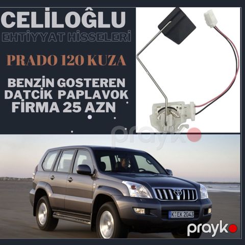 Toyota Prado 120 kuza sensor Paplavok