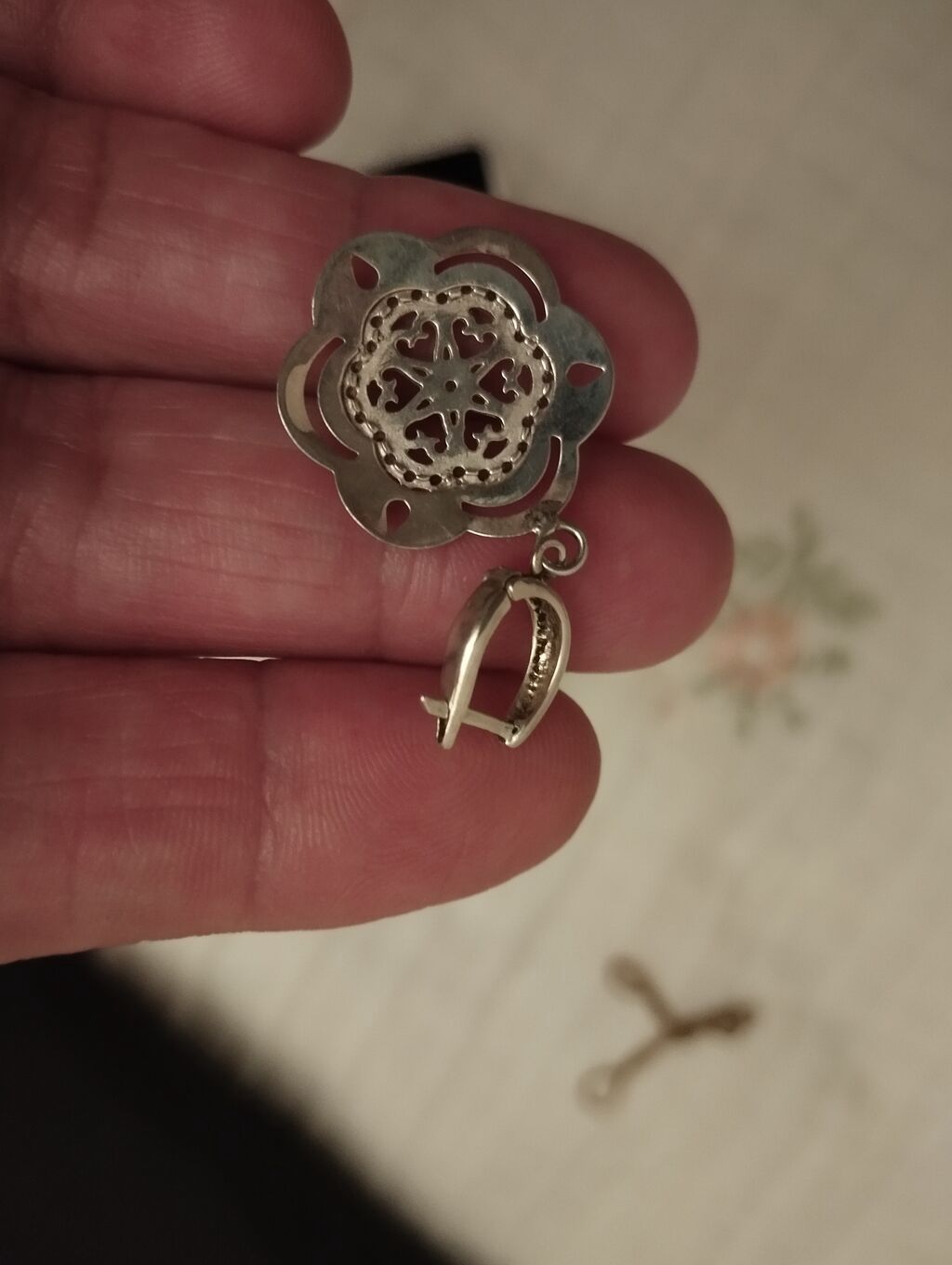 Sırğa, Gümüş — Aksesuarlar, Bakı (2)
