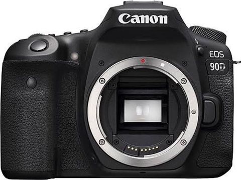 Canon EOS 90D fotoaparat (gövdə) - 32.5 MP APS‑C CMOS sensor – yüksək