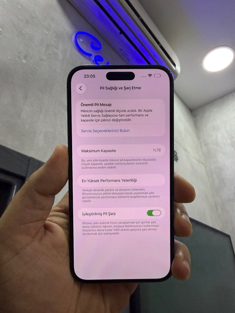 Apple iPhone 14 Pro Max Deep Purple 128GB/6GB — Mallar, Bakı (3)