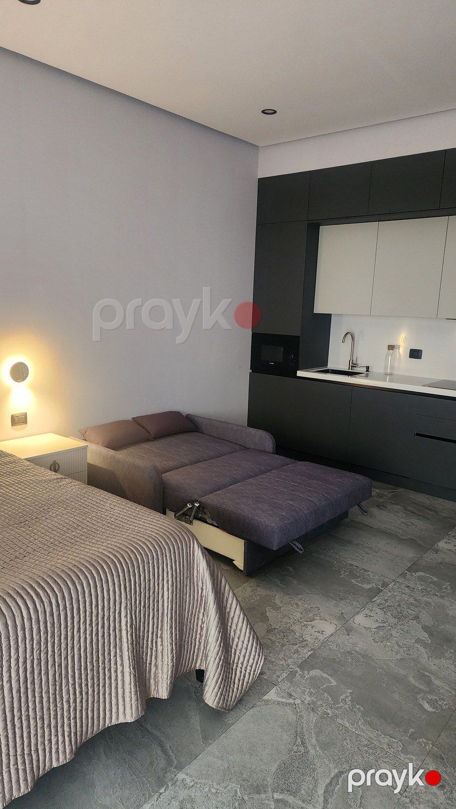 İcarəyə verilir 1 otaqlı yeni tikili 57 m² — Mənzil, Bakı (4)