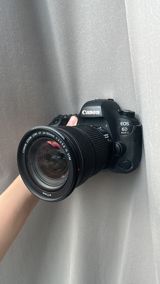 Canon EOS 6D Mark II DSLR fotoaparat + Canon EF 24-105mm f/3.5-5.6 IS — Photo and video equipment
