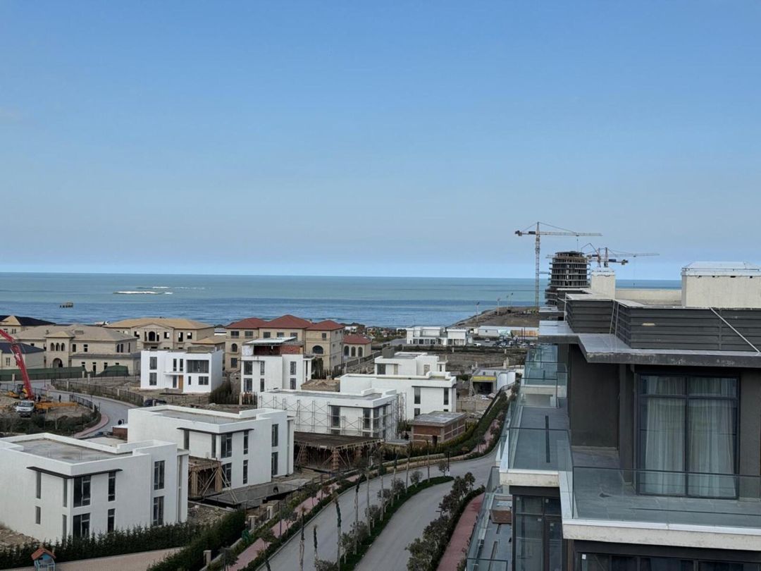 Satılır 4 otaqlı yeni tikili 208.5 m² — Mənzil, Bakı (3)