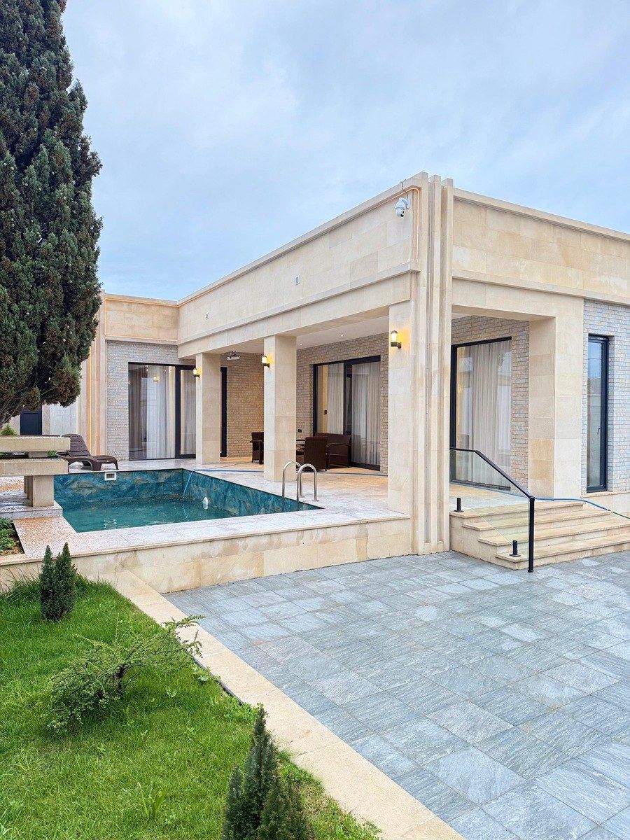 Satılır 4 otaqlı həyət evi/bağ evi 180 m² — Ev, villa, Bakı (2)