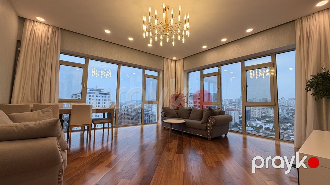 Satılır 3 otaqlı yeni tikili 131 m² — Mənzil, Bakı (4)
