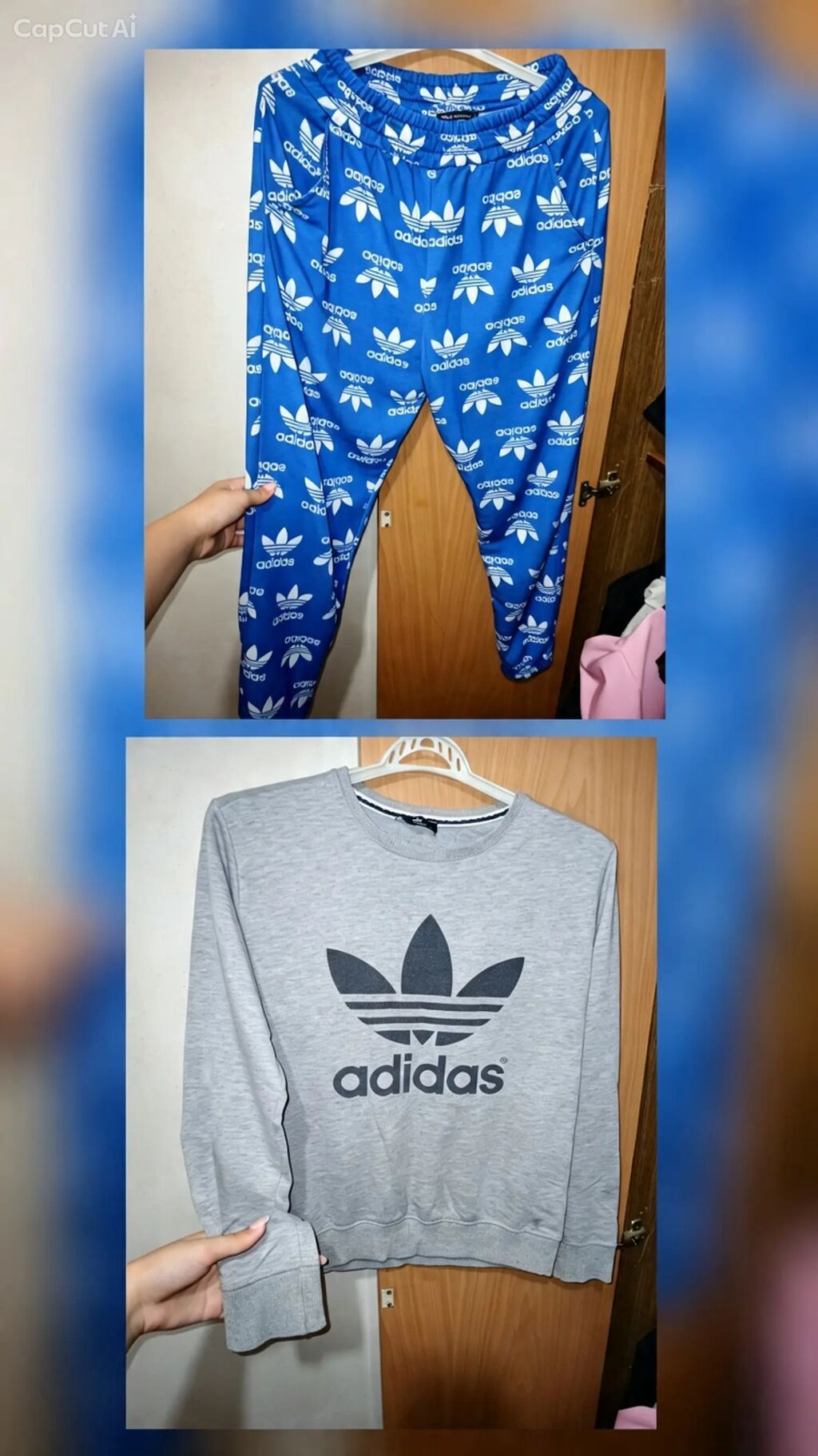 Adidas qadın idman dəsti Razmer m ölçudür amma s ml de gedir - — Şəxsi əşyalar, Mehdiabad (2)
