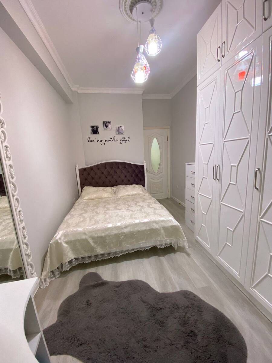 Satılır 2 otaqlı yeni tikili 55 m² — Mənzil, Bakı (3)