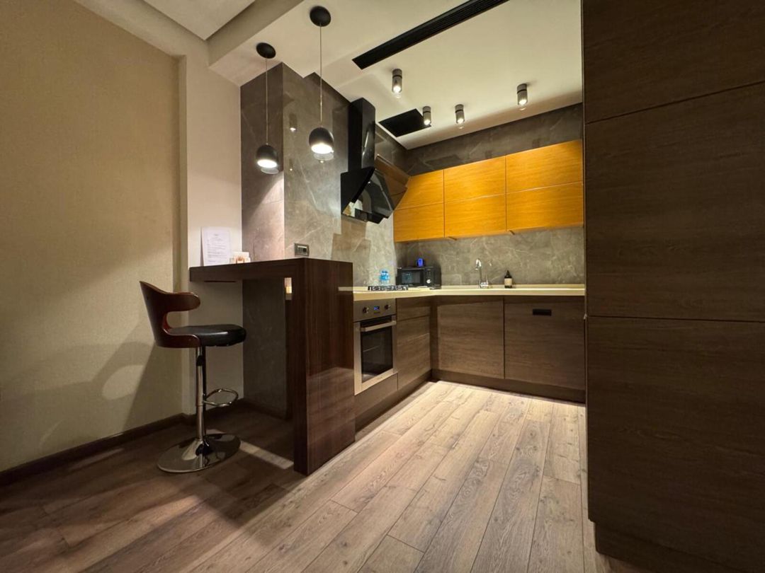 İcarəyə verilir 1 otaqlı yeni tikili 55 m² — Mənzil, Bakı (12)