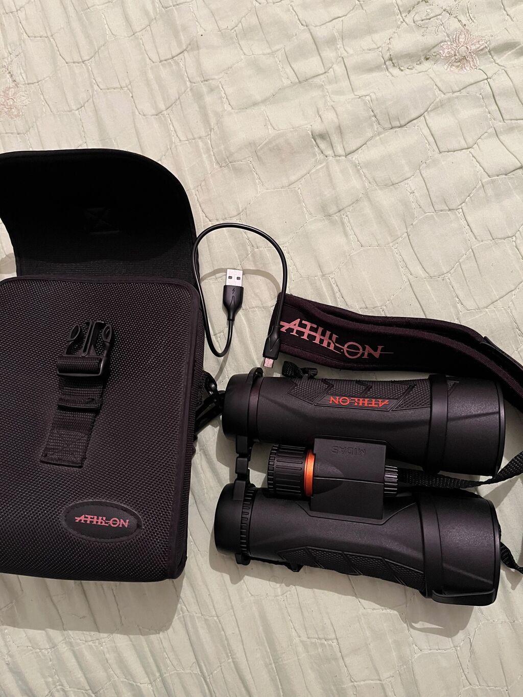 Athlon Midas G2 10x50 Dürbün — Binokl, Bakı