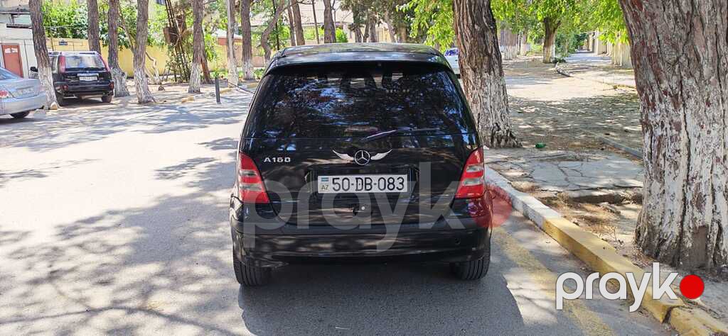 Mercedes A 160, 1.6 L, 2003 il, 274 555 km — Avtomobillər, Sumqayıt (12)
