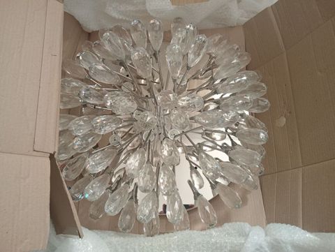 Led Çılçıraq, 4 və daha çox lampa, Xrustal — Bakı