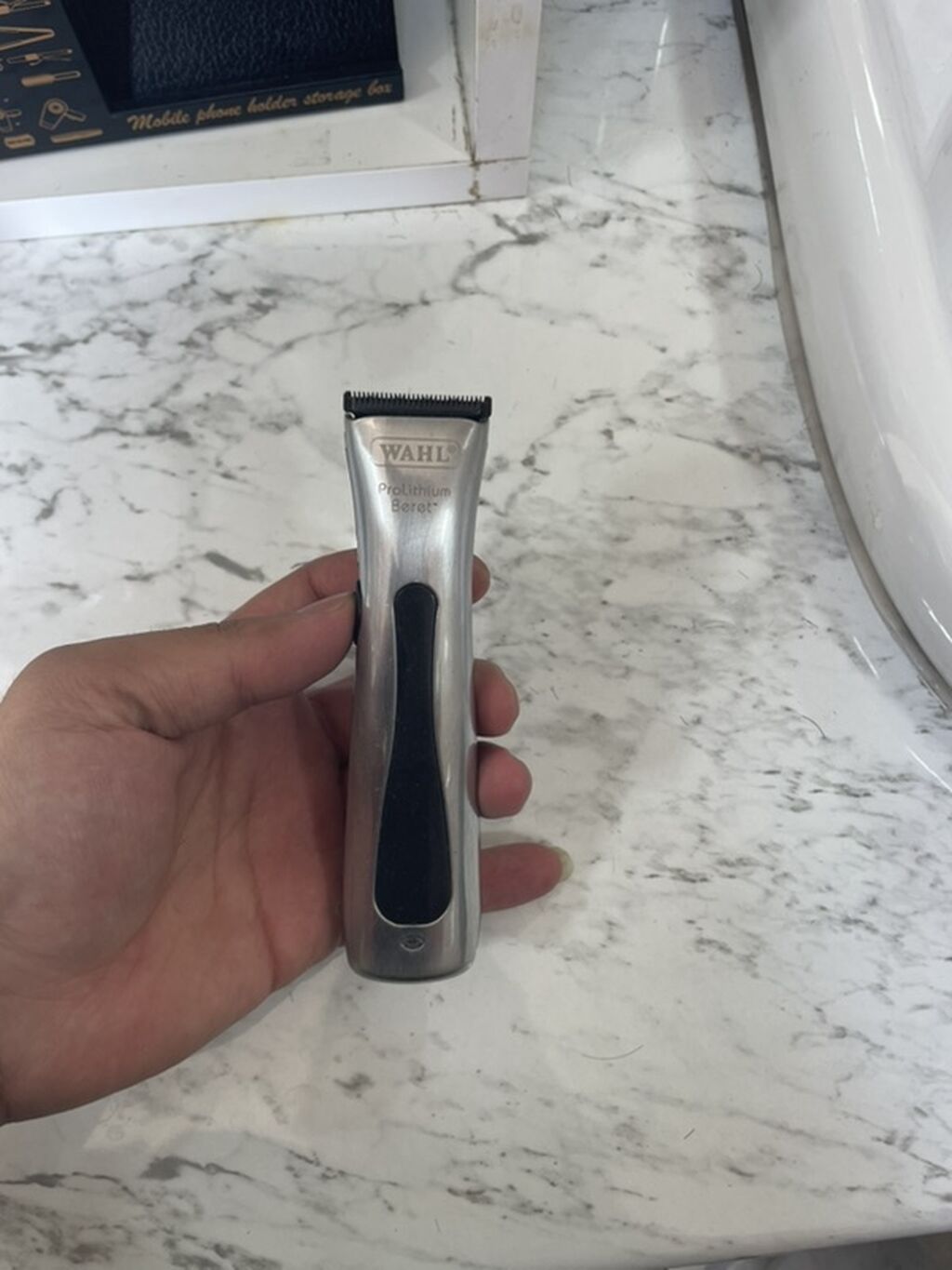 Wahl ProLithium Beret peşəkar trimmer. Adapdiri yoxdu iwlemeyine soz