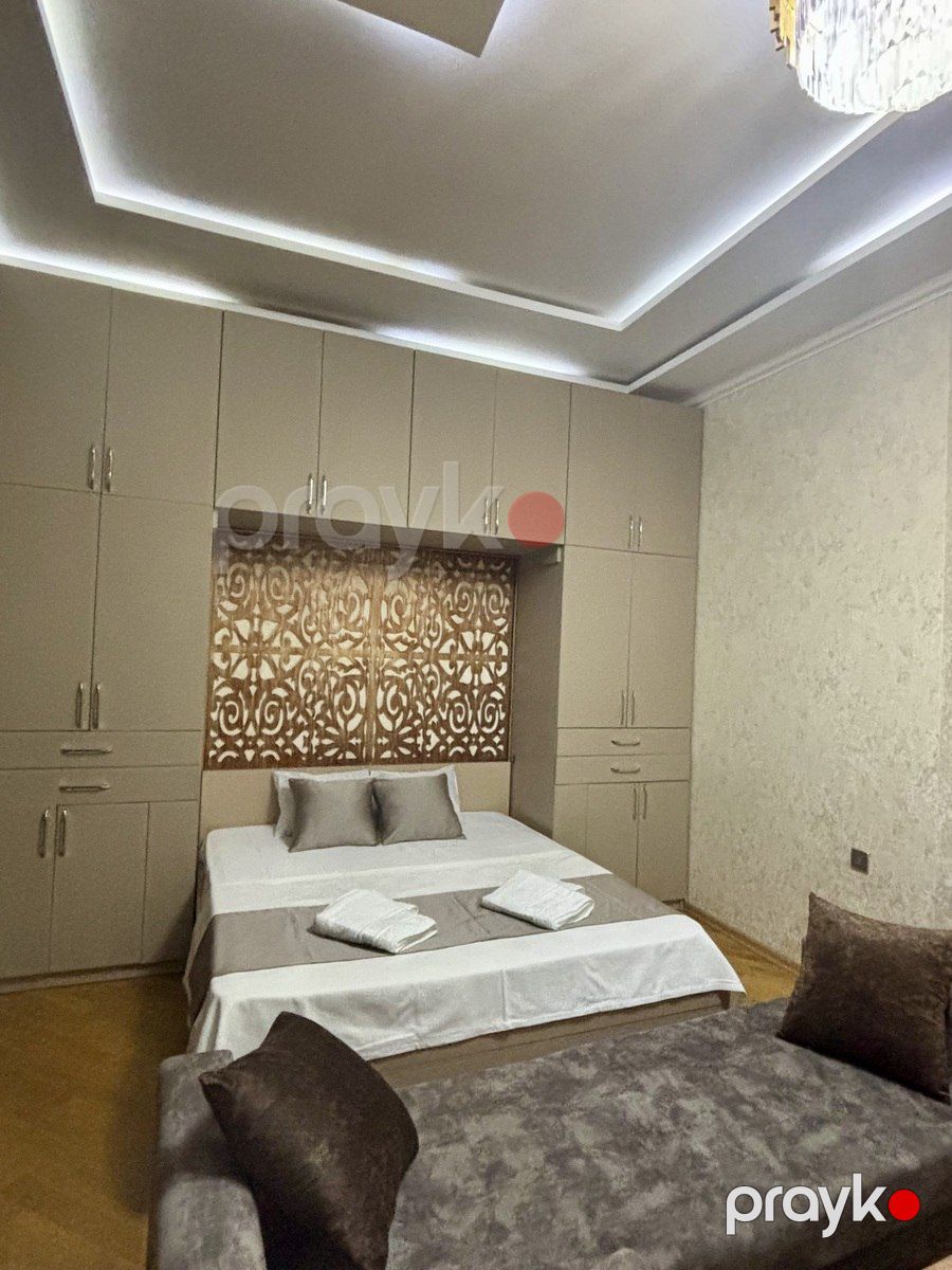 İcarəyə verilir 1 otaqlı yeni tikili 60 m² — Mənzil, Bakı (11)