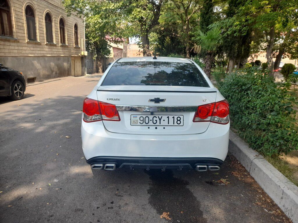 Chevrolet Cruze, 1.4 L, 2013 il, 230 000 km — Avtomobillər, Gəncə (5)