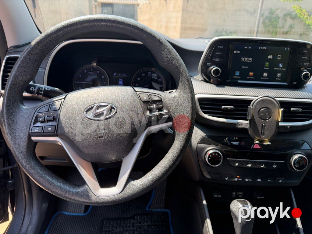 Hyundai Tucson, 2.0 L, 2019 il, 77 400 km — Avtomobillər, Bakı (12)
