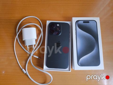 IPhone 15 Pro, 128 GB, Blue Titanium, Face ID