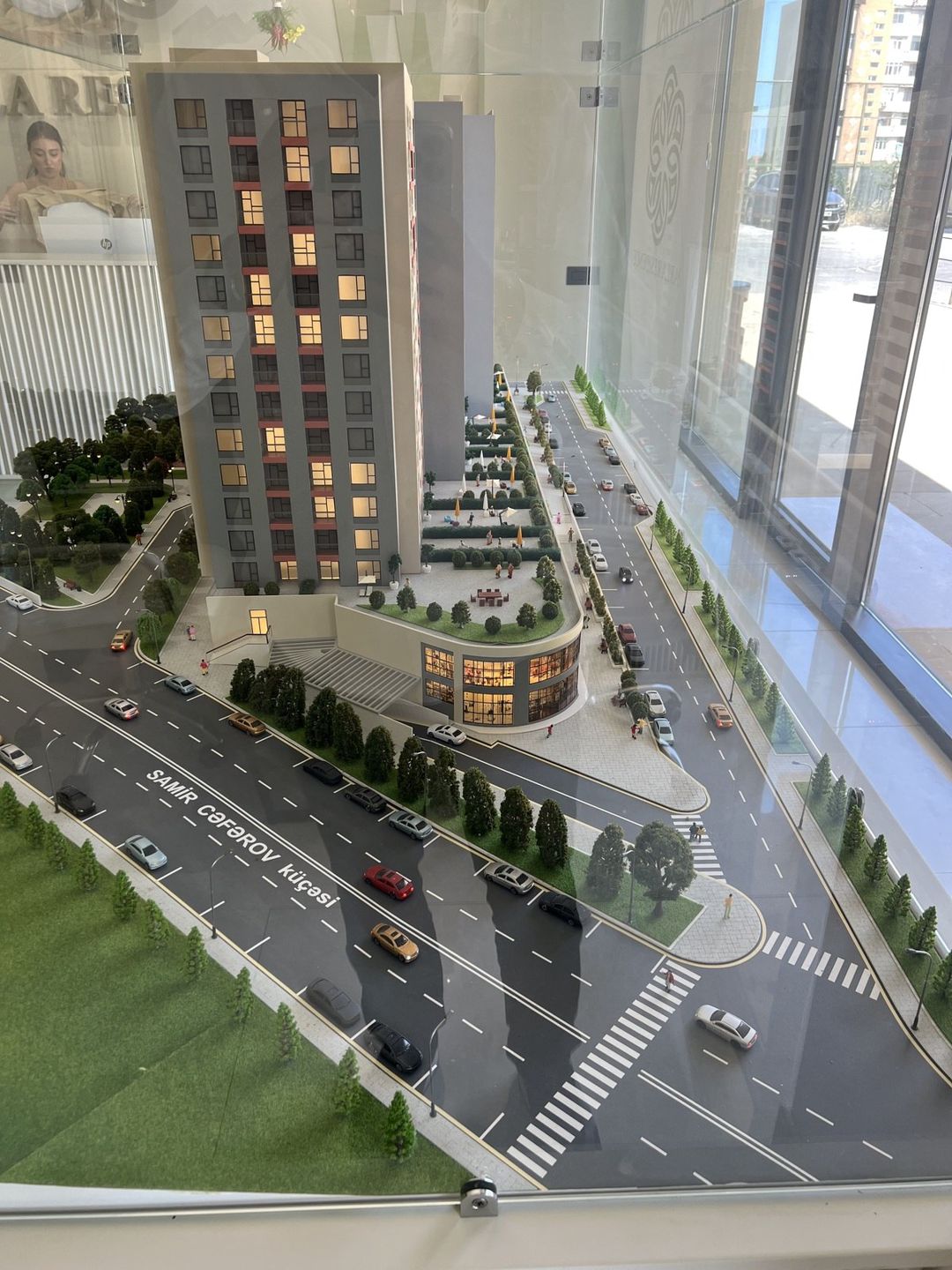 Satılır 2 otaqlı yeni tikili 63.5 m² — Mənzil, Bakı (6)