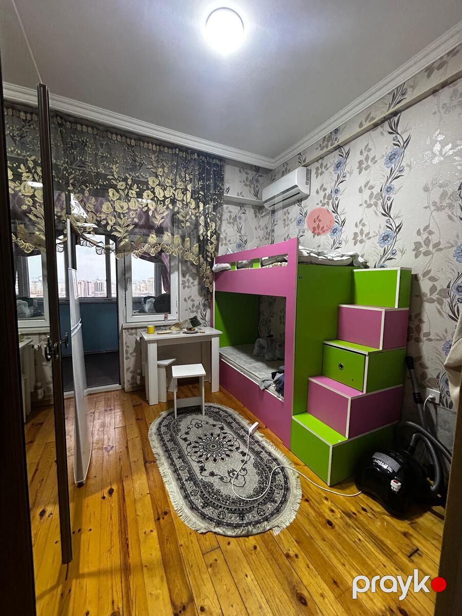 İcarəyə verilir 2 otaqlı yeni tikili 35 m² — Mənzil, Bakı (4)