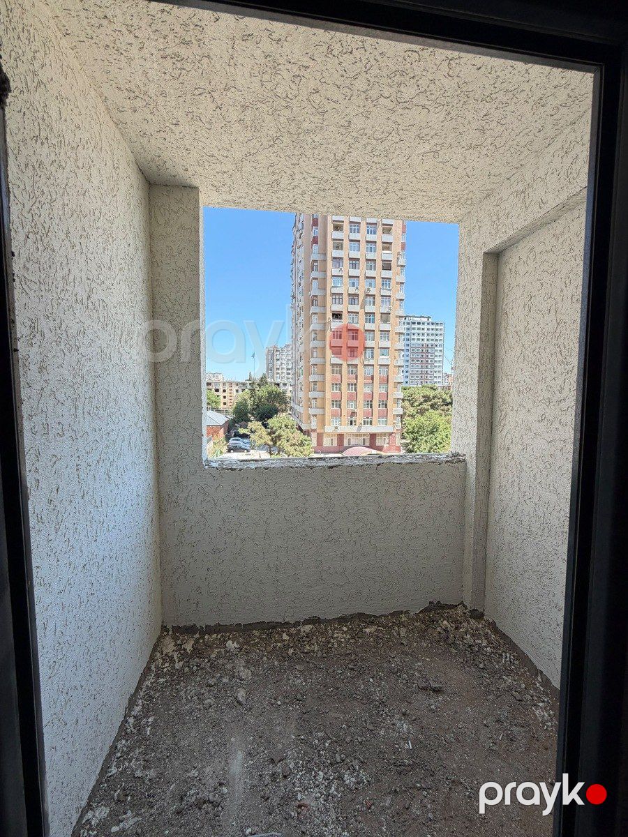 Satılır 1 otaqlı yeni tikili 54 m² — Mənzil, Bakı (11)