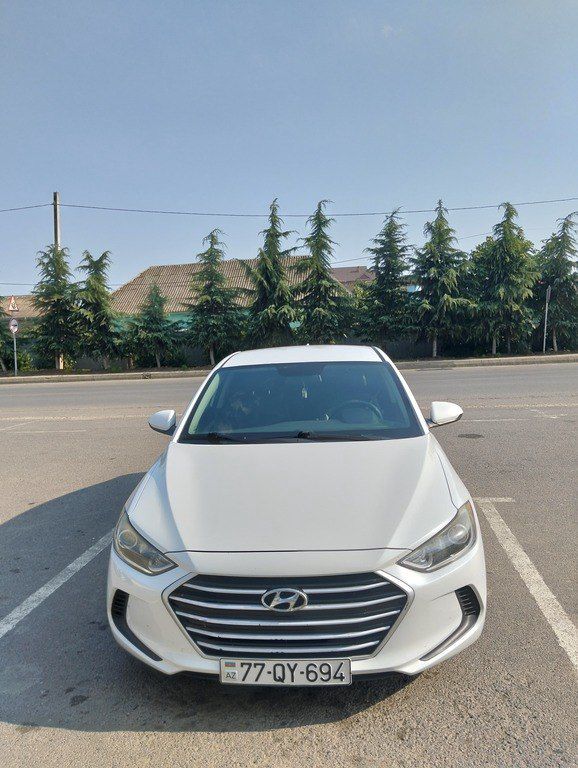 Hyundai Elantra, 2.0 L, 2016 il, 144 841 km — Avtomobillər, Bakı (5)