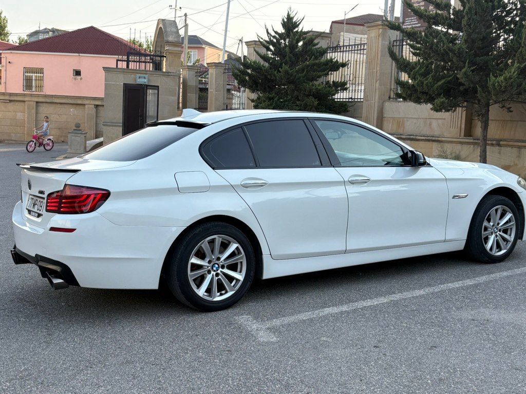 BMW 528, 2.0 L, 2016 il, 212 435 km — Avtomobillər, Bakı (5)