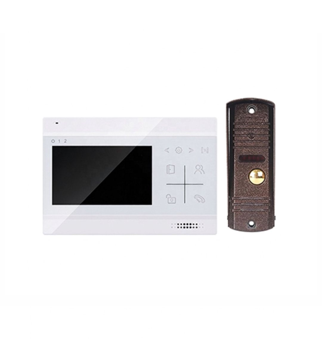 Domofon komplekti Hermax HR-LN-04+HE-ST-60P Kit — Təhlükəsizlik sistemləri, Bakı (2)