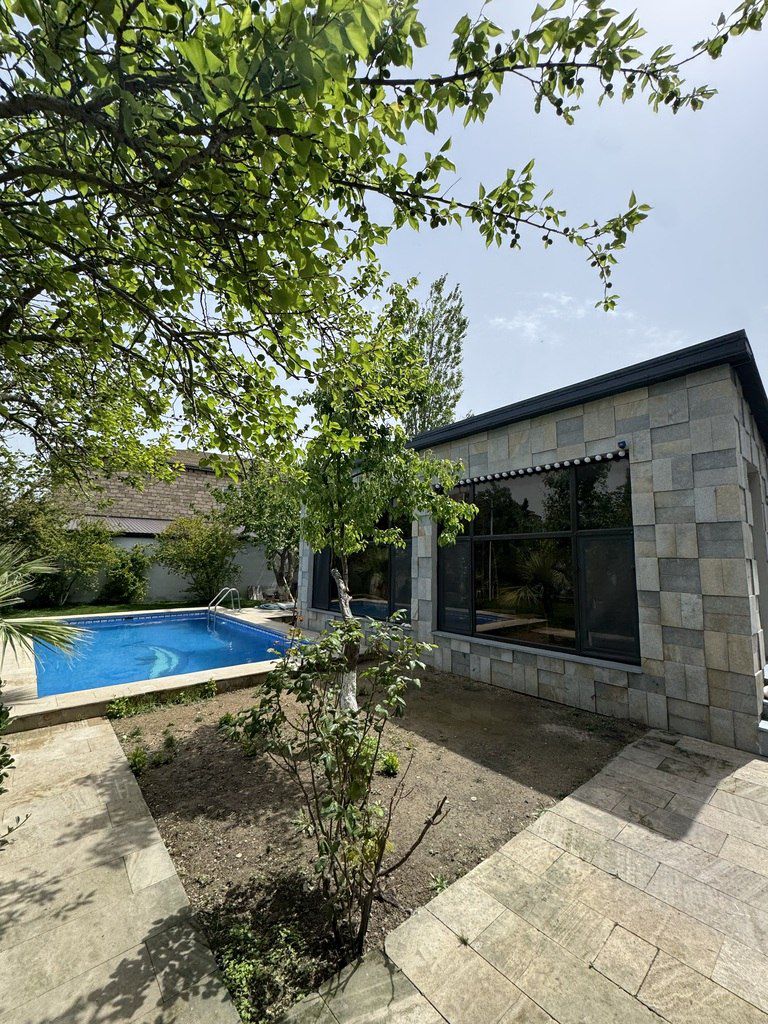 İcarəyə verilir 5 otaqlı həyət evi/bağ evi 150 m² — Ev, villa, Bakı (8)