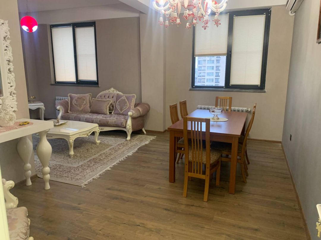 İcarəyə verilir 3 otaqlı yeni tikili 130 m² — Mənzil, Bakı (2)