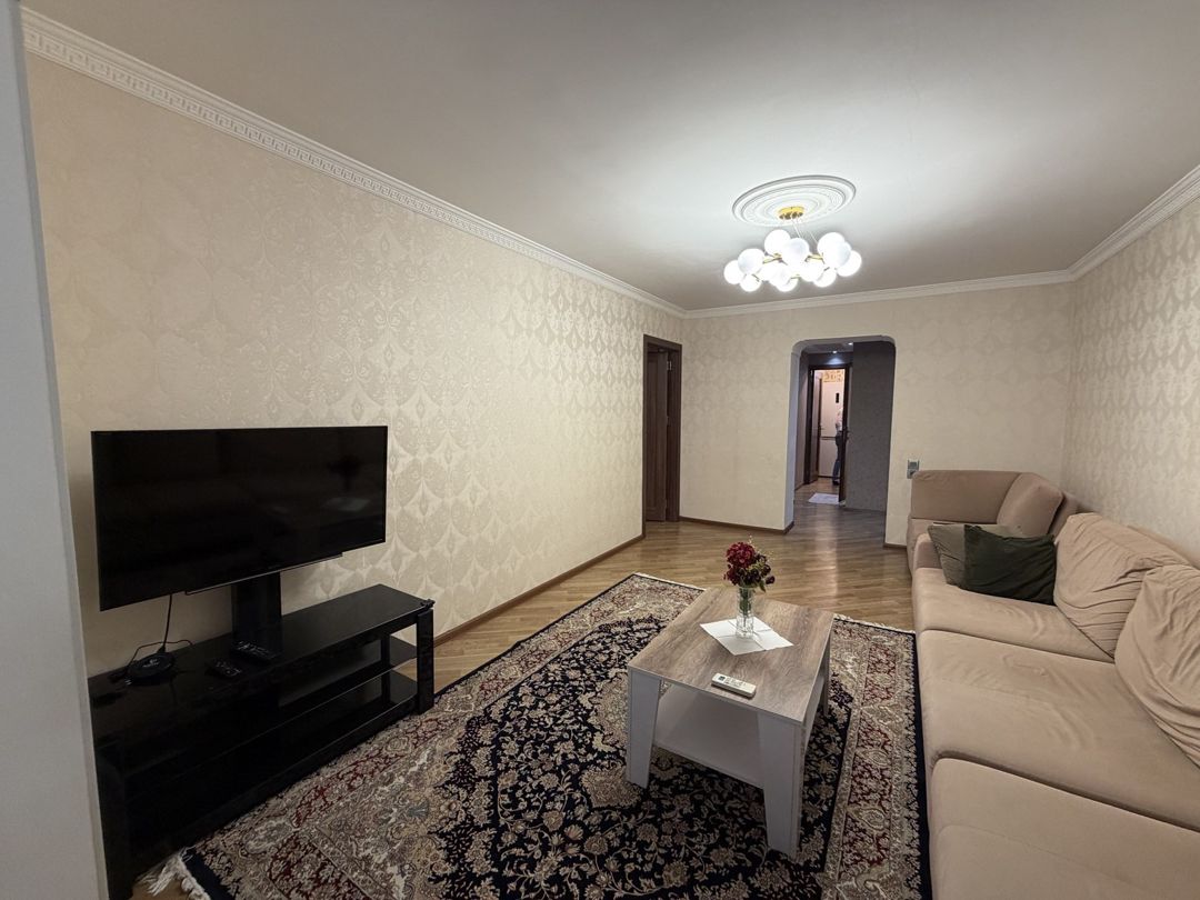 İcarəyə verilir 3 otaqlı yeni tikili 90 m² — Mənzil, Bakı (5)