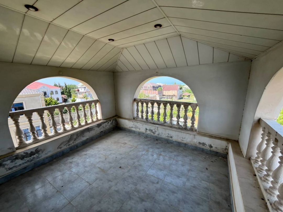 Satılır 9 otaqlı həyət evi/bağ evi 420 m² — Ev, villa, Bakı (9)