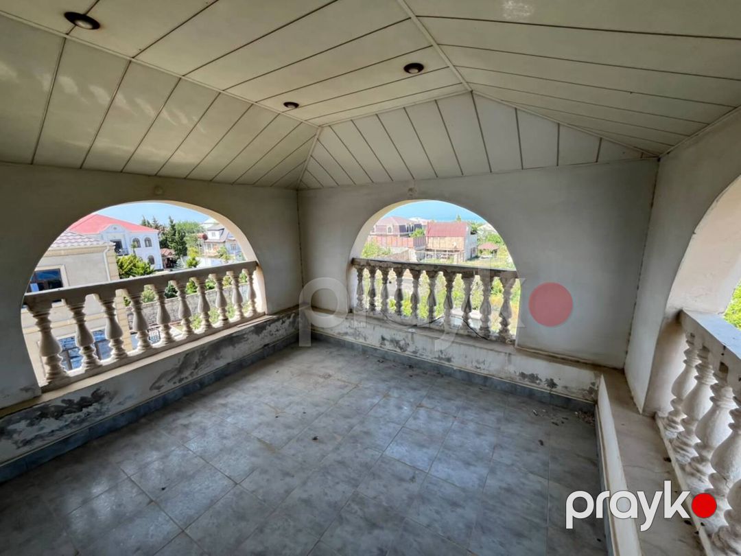 Satılır 9 otaqlı həyət evi/bağ evi 420 m² — Ev, villa, Bakı (9)