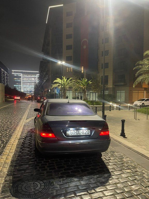 Mercedes E 220, 2.2 L, 2003 il, 501 763 km — Avtomobillər, Masallı (2)