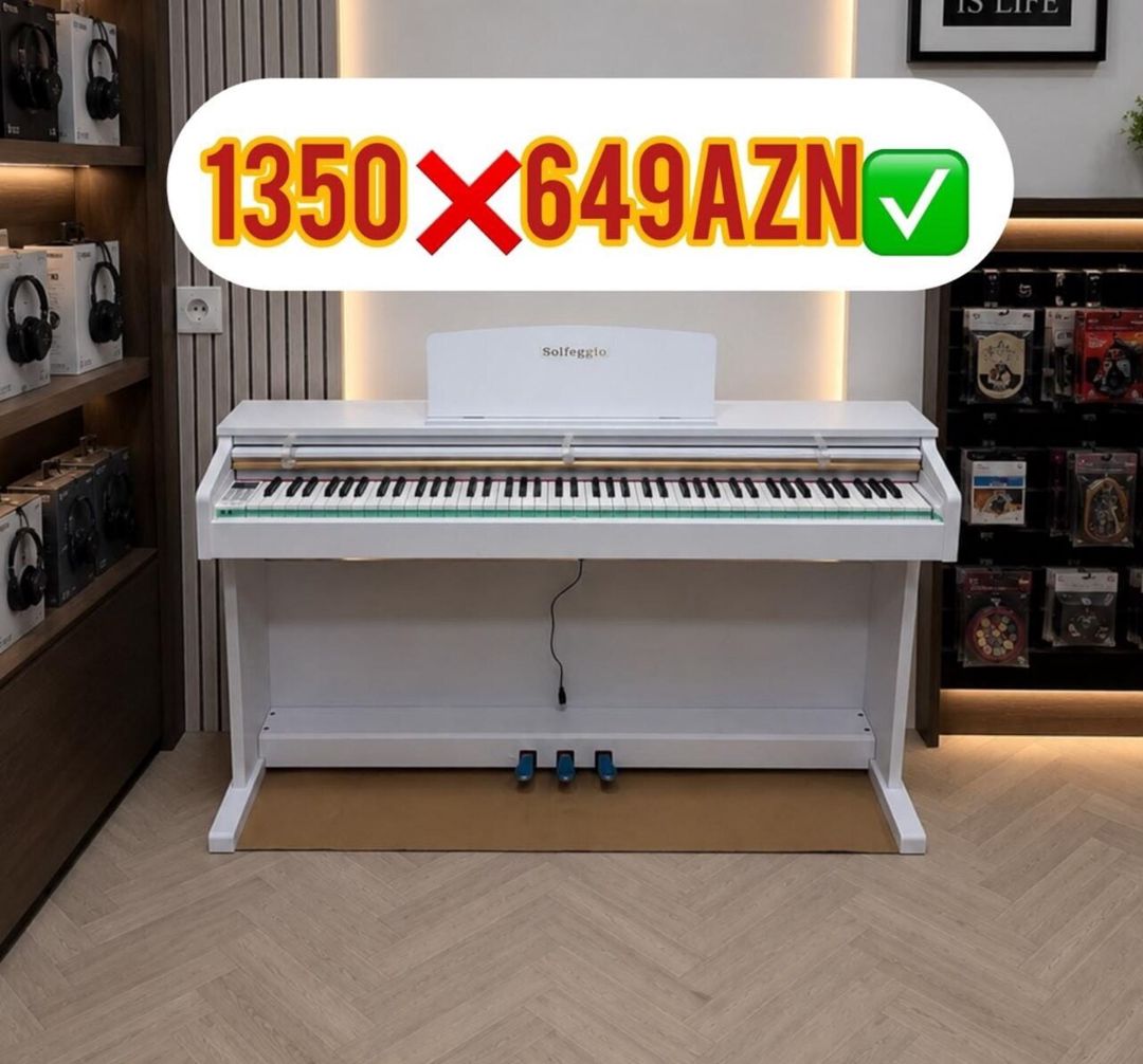 Piano — Mallar, Bakı