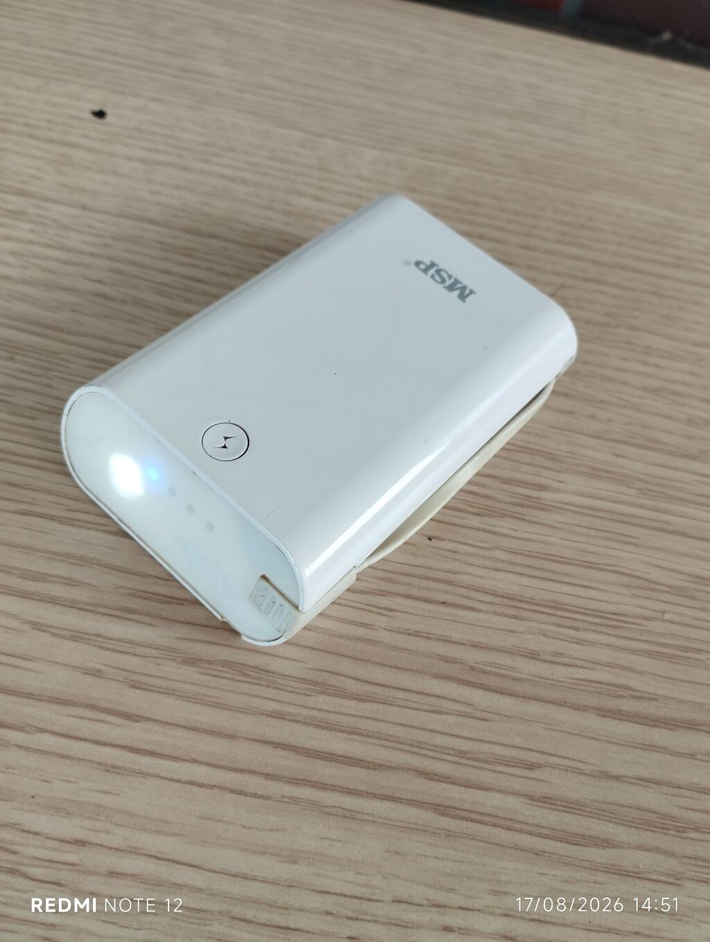 Powerbank İşlənmiş