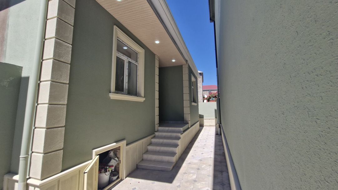 Satılır 3 otaqlı həyət evi/bağ evi 85 m² — Ev, villa, Bakı (3)